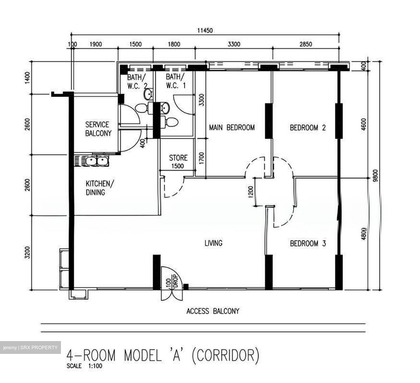 Blk 842D Tampines Arcadia (Tampines), HDB 4 Rooms #623289811